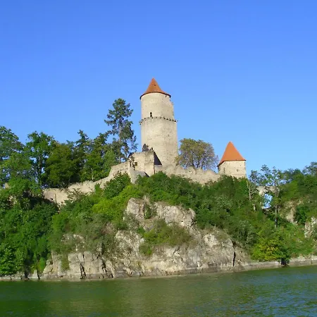 Apartmany Nad Otavou Zvikovske Podhradi Exterior photo